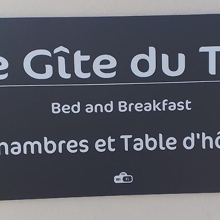 Le Gite Du Tau Touquin Екстериор снимка