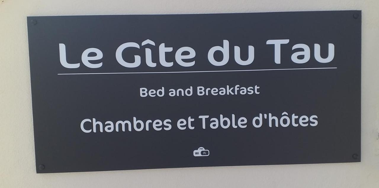 Le Gite Du Tau Touquin Екстериор снимка