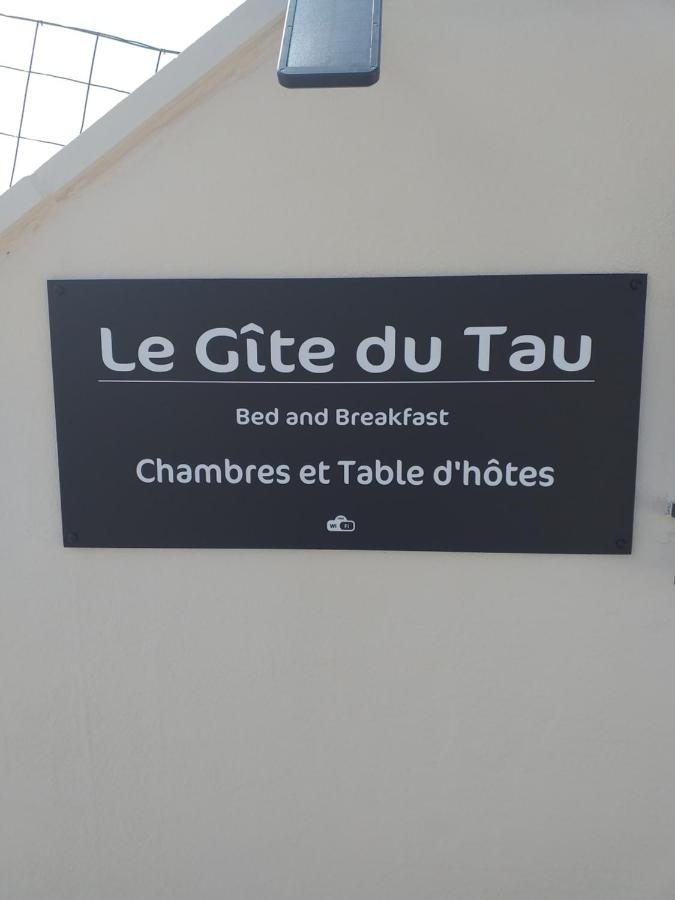 Le Gite Du Tau Touquin Екстериор снимка